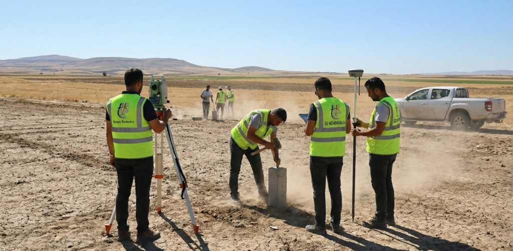 beyşehir harita mühendisliği çalışma sınır tespit