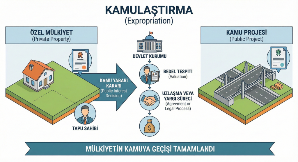Öz Harita-Beyşehir-Kamulaştırma