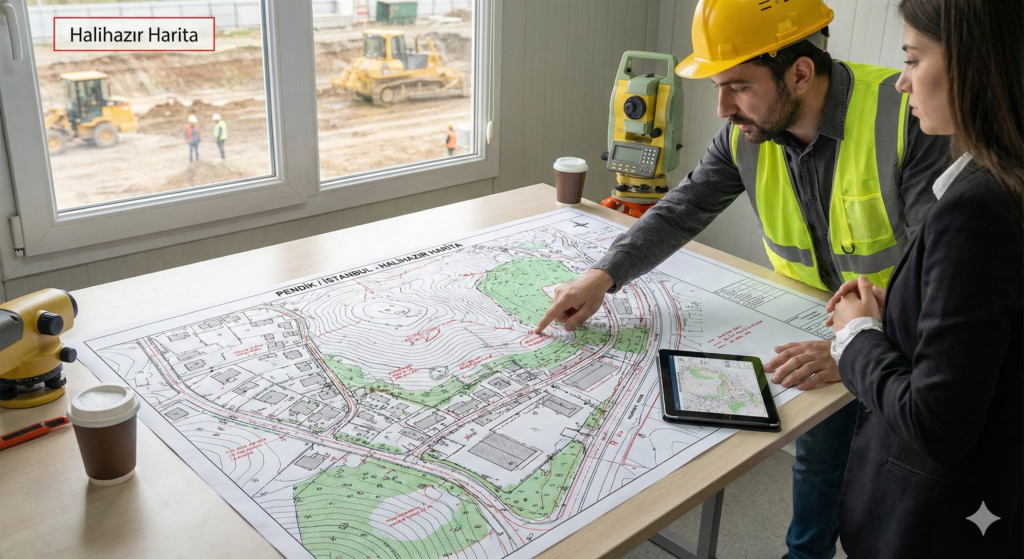 Öz Harita-Beyşehir Halihazır